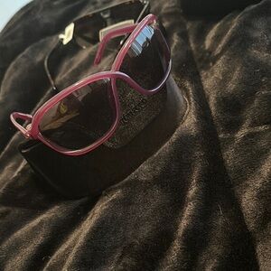 Tom Ford purple with gold  Sunglasses
